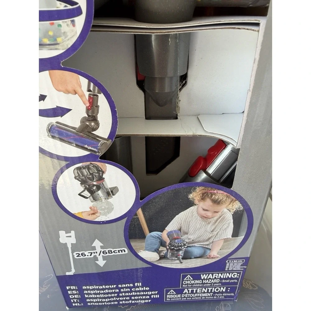 Dyson Kids You Vacuum
